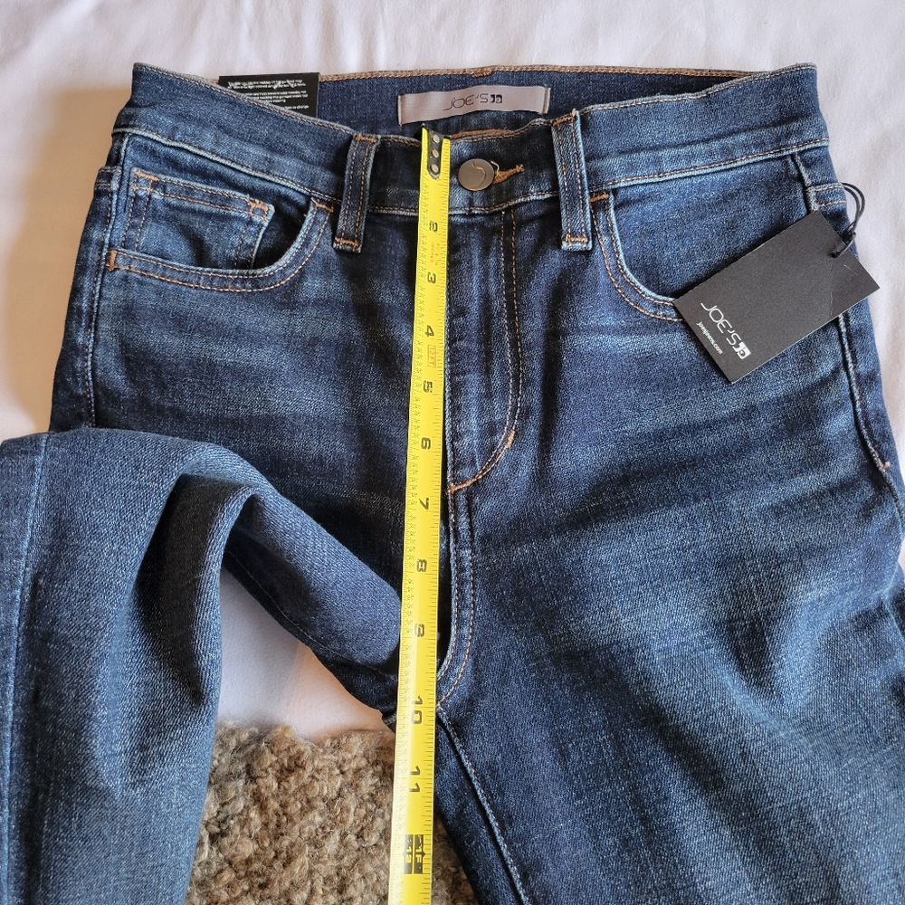 Joe's Jeans New Nina High Rise Skinny Ankle Jeans Size 25 - Picture 6 of 13